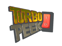 Sticker | Turbo Peek