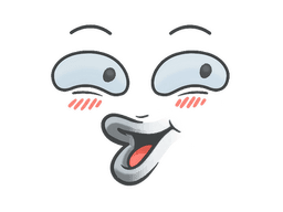 Sticker | Side Eyes