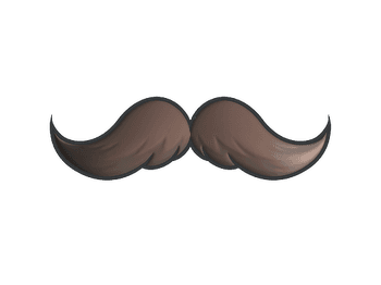 Sticker | Mustachio