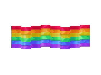 Sticker | Rainbow Route