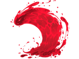 Sticker | Ruby Wave