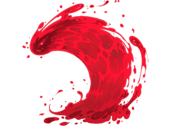 Sticker | Ruby Wave