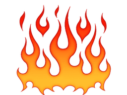 Sticker | High Heat