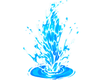 Sticker | Hydro Geyser