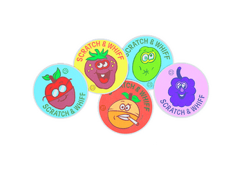 Sticker | Scratch N' Whiff