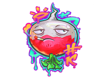 Sticker | Radish K