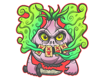 Sticker | Pungent Comms