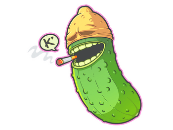 Sticker | Agent Kucumber