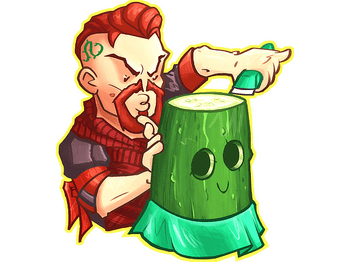 Sticker | Fresh Cut