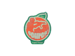 Sticker | From The Source