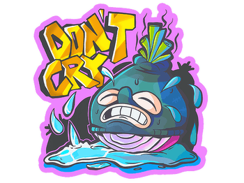 Sticker | Cry Baby