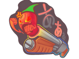 Sticker | Pepper Gauge