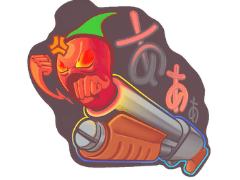 Sticker | Pepper Gauge