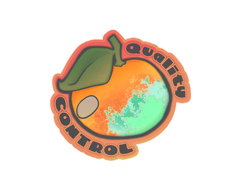 Sticker | Quality Control