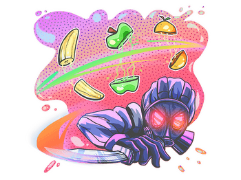 Sticker | Knife Streak