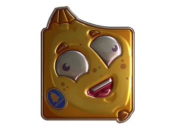 Sticker | B-A-N-A-N-A-S