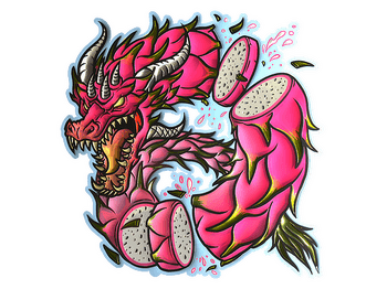Sticker | Dragon Fruit