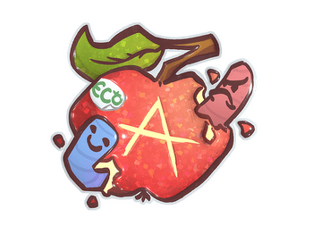 Sticker | Apple A Day