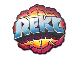 Sticker | Rekt