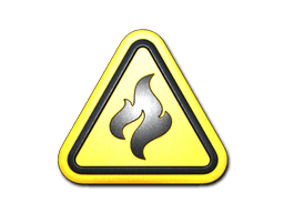 Sticker | Flammable