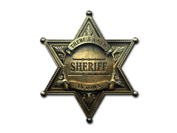 Sticker | New Sheriff