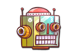 Sticker | Robo