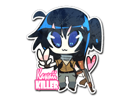 Sticker | Kawaii Killer Terrorist