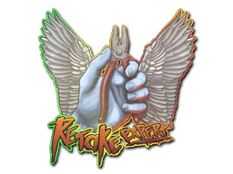 Sticker | Retake Expert
