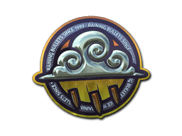 Sticker | Bullet Rain