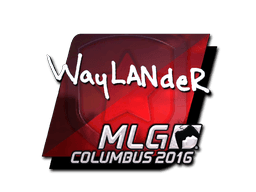 Sticker | wayLander | MLG Columbus 2016