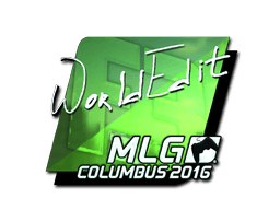 Sticker | WorldEdit | MLG Columbus 2016