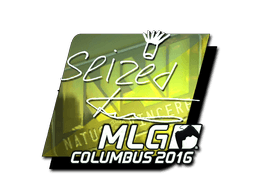 Sticker | seized | MLG Columbus 2016