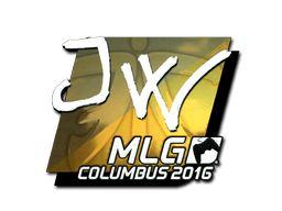Sticker | JW | MLG Columbus 2016