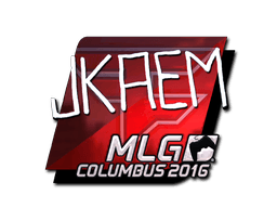 Sticker | jkaem | MLG Columbus 2016
