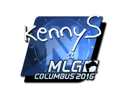Sticker | kennyS | MLG Columbus 2016