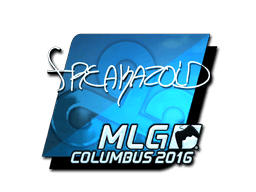 Sticker | freakazoid | MLG Columbus 2016