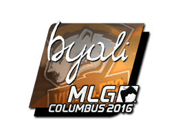 Sticker | byali | MLG Columbus 2016