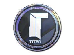 Sticker | Titan | Cologne 2014