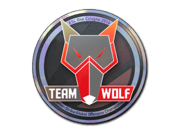 Sticker | MTS GameGod Wolf | Cologne 2014
