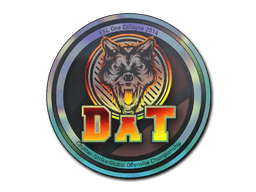 Sticker | dAT team | Cologne 2014