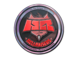 Sticker | HellRaisers | Cologne 2014