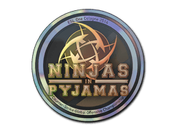 Sticker | Ninjas in Pyjamas | Cologne 2014