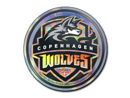 Sticker | Copenhagen Wolves | Cologne 2014