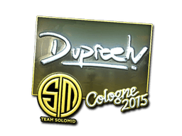 Sticker | dupreeh | Cologne 2015