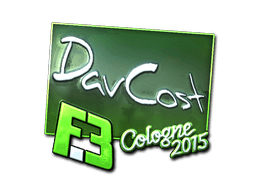 Sticker | DavCost | Cologne 2015