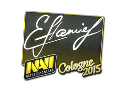 Sticker | flamie | Cologne 2015