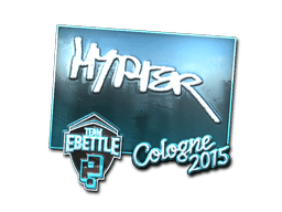 Sticker | Hyper | Cologne 2015