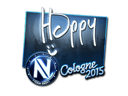 Sticker | Happy | Cologne 2015