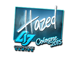 Sticker | hazed | Cologne 2015