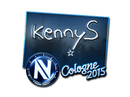 Sticker | kennyS | Cologne 2015